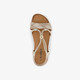 Dames sandalen goud