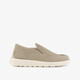 Heren instappers beige