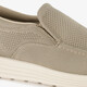 Heren instappers beige