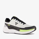 Heren hardloopschoenen wit zwart