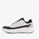 Heren hardloopschoenen wit zwart