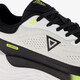 Heren hardloopschoenen wit zwart
