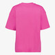 Oversized dames T-shirt roze