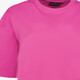 Oversized dames T-shirt roze