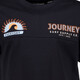 Jongens T-shirt met backprint donkerblauw