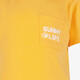 Jongens T-shirt geel
