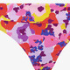 Dames bikinibroekje met bloemenprint multicolor