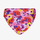 Dames bikinibroekje met bloemenprint multicolor