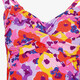 Voorgevormde dames tankinitop bloemenprint