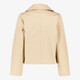 Korte meisjes trenchcoat beige