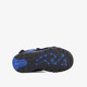 Jongens sandalen met lichtjes zwart blauw