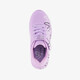 Uno Lite - Love meisjes sneakers met hartjes lichtpaars
