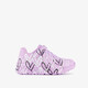 Uno Lite - Love meisjes sneakers met hartjes lichtpaars
