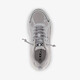 XX by dames dad sneakers zilverkleurig