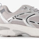 XX by dames dad sneakers zilverkleurig
