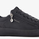 Dames sneakers zwart