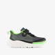 Kinder sportschoenen zwart groen