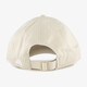 Linear Embroidery Baseball pet beige