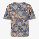 Name It jongens T-shirt met bloemenprint
