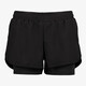 Dry dames hardloopshort zwart