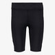 Dry dames hardloopshort met zakken zwart
