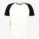 Dutchy kinder  voetbal T-shirt wit zwart