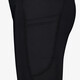 Dry kinder sportshort met zakken zwart