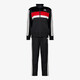 J 3S TIB FT TS kinder trainingspak zwart rood