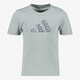 JG Animal meisjes sport T-shirt groen