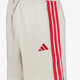 M 3S FT heren sportshort beige rood
