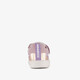 Leren meisjes sneakers roze paars