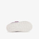 Leren meisjes sneakers roze paars