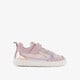 Leren meisjes sneakers roze paars