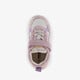 Leren meisjes sneakers roze paars