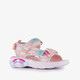 Meisjes sandalen met lichtjes roze pastel