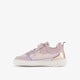 Leren meisjes sneakers roze paars