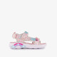 Meisjes sandalen met lichtjes roze pastel