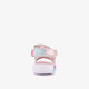 Meisjes sandalen met lichtjes roze pastel