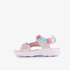 Meisjes sandalen met lichtjes roze pastel