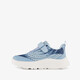 Kinder sportschoenen lichtblauw roze