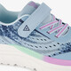 Kinder sportschoenen lichtblauw roze
