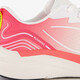 Dames hardloopschoenen wit rood