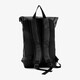 Rolltop rugzak zwart 20 liter