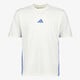 Adidas M LIN SJ heren T-shirt wit blauw