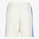 M 3S FT heren sportshort wit blauw