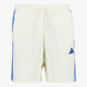 Adidas M 3S FT heren sportshort wit blauw