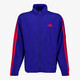 M 3S WV TT heren trainingsvest blauw rood