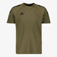 Adidas M Sereno 3S heren sport T-shirt groen