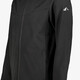 Heren outdoor softshell jas zwart