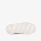 Meisjes sneakers wit metallic goud